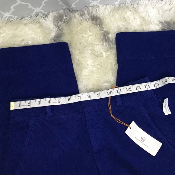 AG Elvie High Waist Corduroy Trousers - Picture 6 of 8